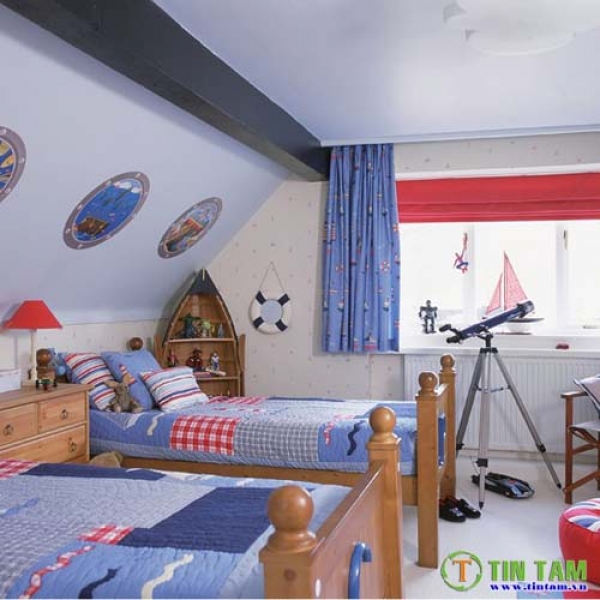 Rèm phòng trẻ em q6